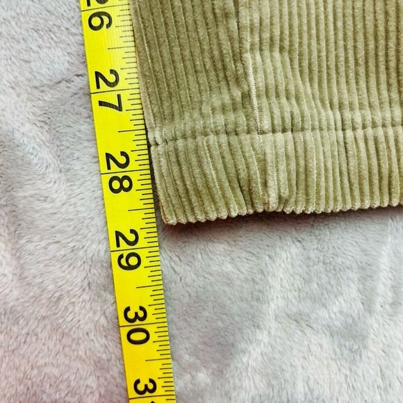 Vintage Polo Ralph Lauren Andrew Corduroy Pants Mens 42x32(29) Khaki Pleated - Picture 10 of 10